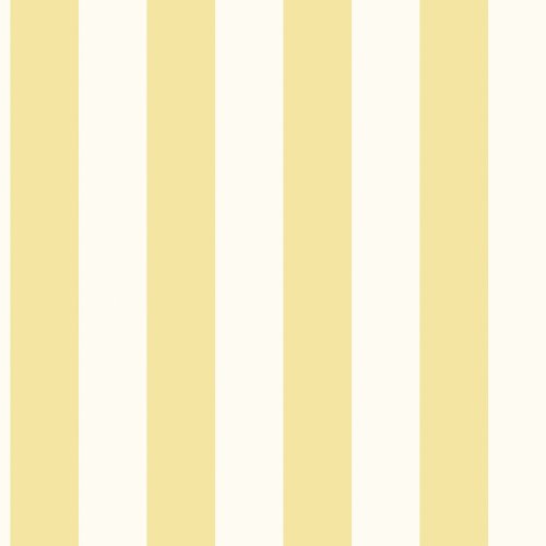 Galerie Awning Stripe Yellow Wallpaper