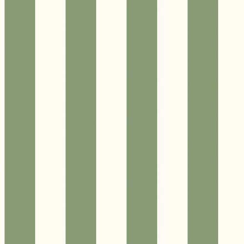 Galerie Awning Stripe Fresh Green Wallpaper