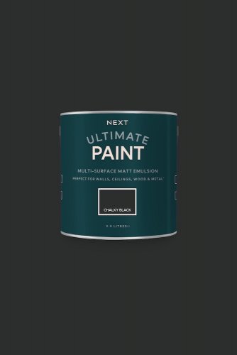 Next Chalky Black Paint