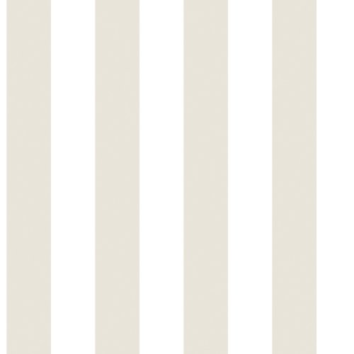 Galerie Awning Stripe Taupe Wallpaper