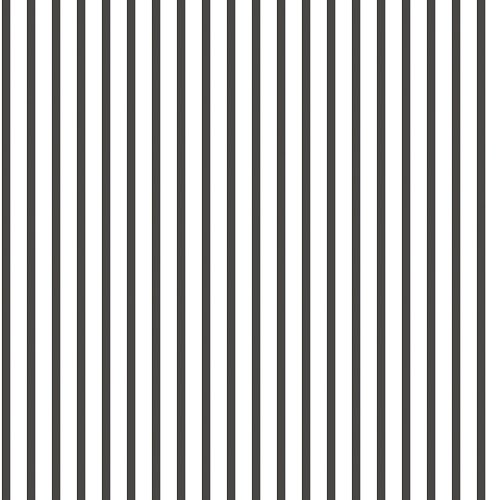 Galerie Breton Stripe Black Wallpaper