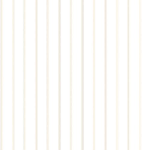 Galerie Napkin Stripe Beige Wallpaper