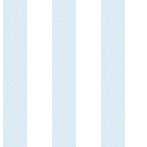 Galerie Surface Stripe Light Blue Wallpaper