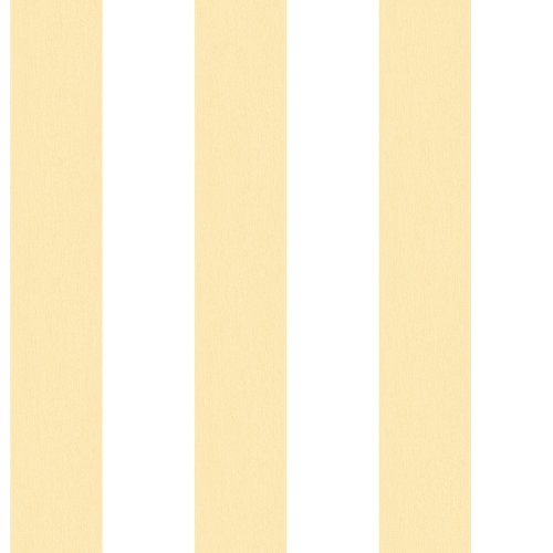 Galerie Surface Stripe Yellow Wallpaper