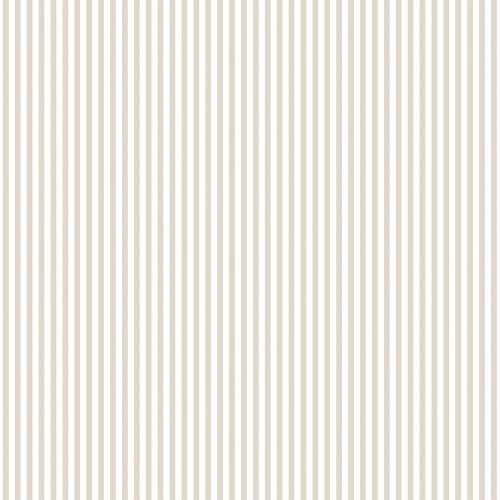 Galerie Shirt Stripe Taupe Wallpaper