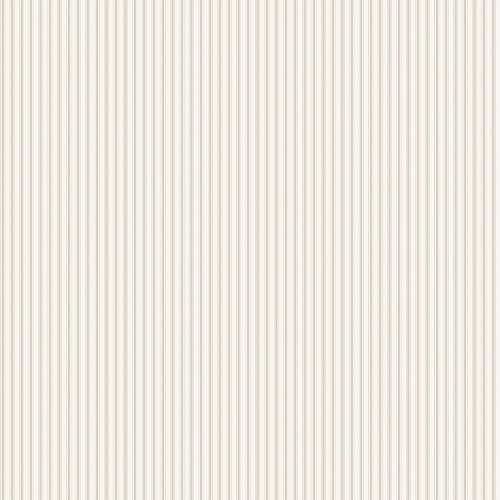 Galerie Ticking Stripe Beige Wallpaper