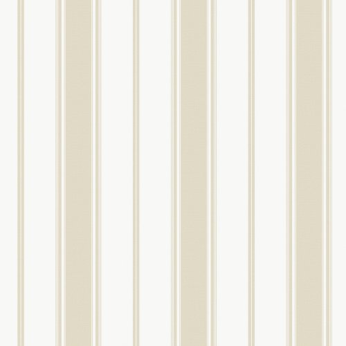 Galerie Heritage Stripe Beige Wallpaper