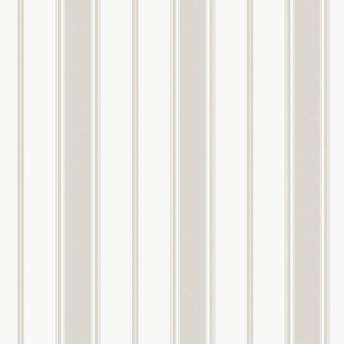 Galerie Heritage Stripe Light Taupe Wallpaper