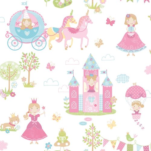 Galerie Fairytale Primary Wallpaper