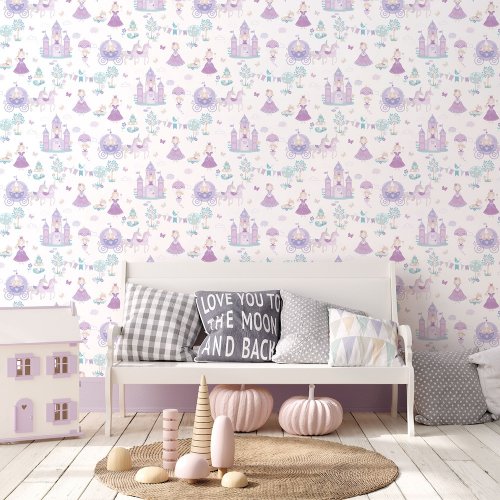 Galerie Fairytale Purples/Turquoise Wallpaper Room