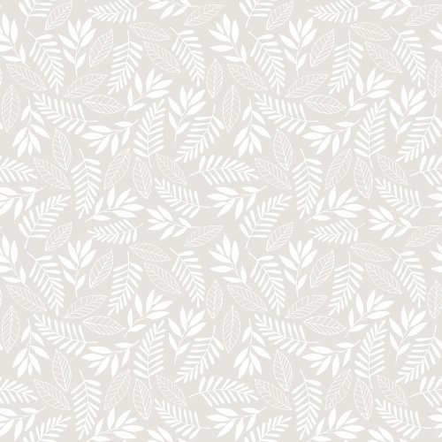 Galerie Koala Leaf Greige Wallpaper