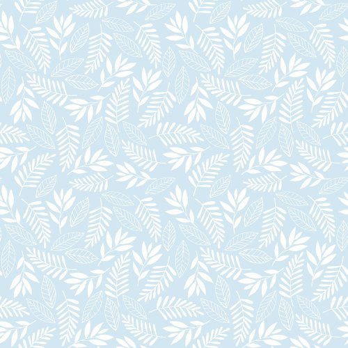 Galerie Koala Leaf Light Blue Wallpaper