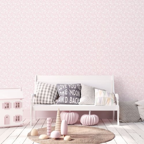 Galerie Koala Leaf Pink Wallpaper Room