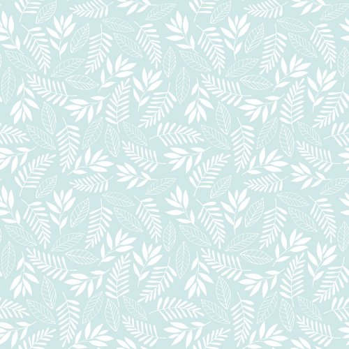 Galerie Koala Leaf Turquoise Wallpaper