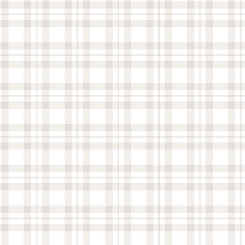 Galerie Plaid Greige Wallpaper