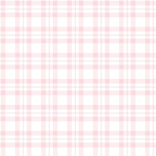 Galerie Plaid Pink Wallpaper