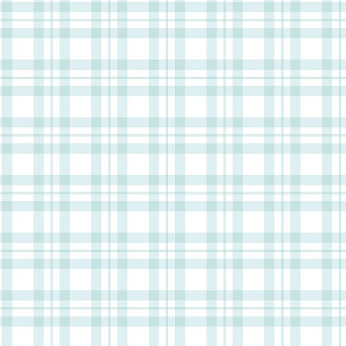 Galerie Plaid Turquoise Wallpaper