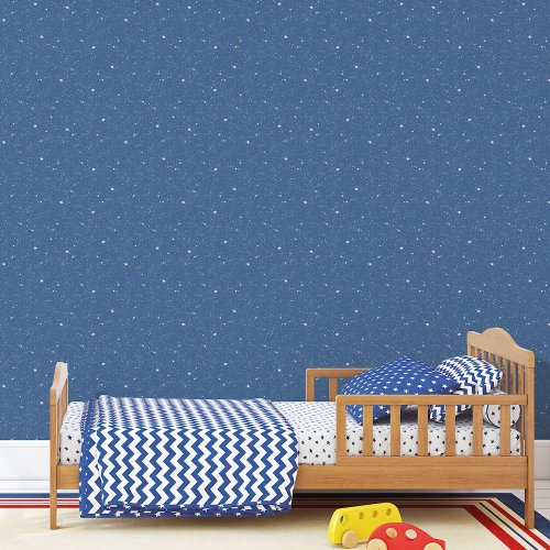 Galerie Space Sidewall Cobalt Blue/Glitter Wallpaper Room