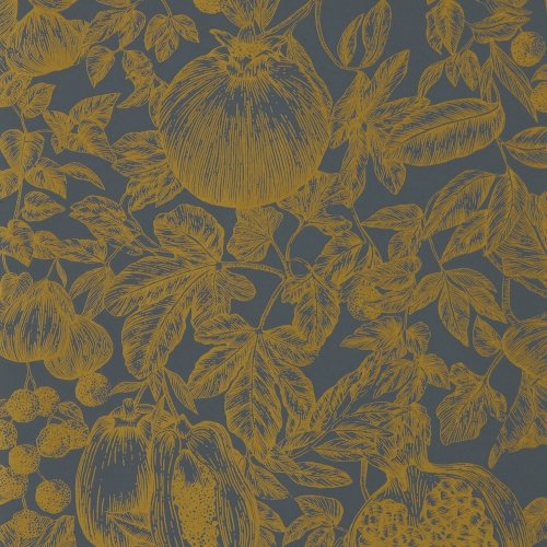 Harlequin Melograno Gold & Wild Water Wallpaper