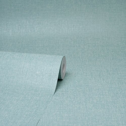 Crown Texture Teal Wallpaper Roll