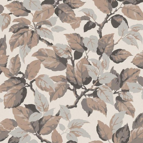 Crown Canopy Beige Wallpaper