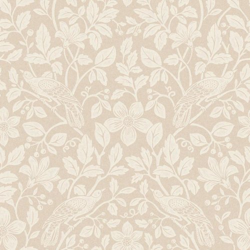 Crown Marlow Warm Beige Wallpaper