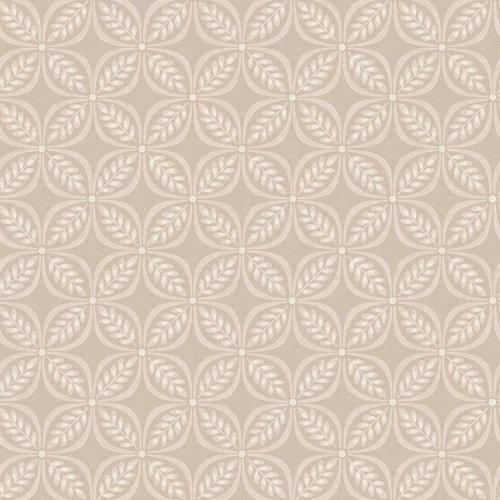 Crown Morgrove Trellis Beige Wallpaper