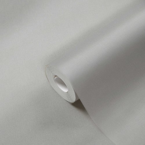 Galerie Plain Texture Silver Grey Roll