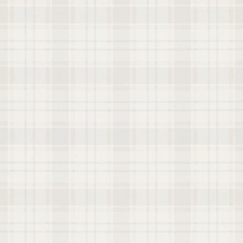 Galerie Check Plaid Cream Wallpaper