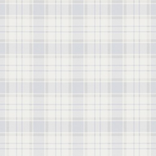 Galerie Check Plaid Blue Wallpaper