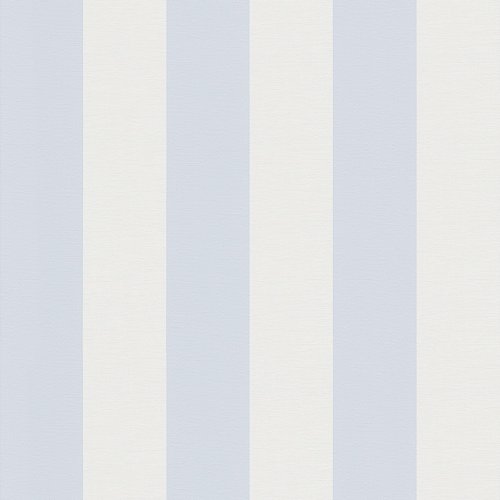 Galerie Stripe Motif Blue Wallpaper