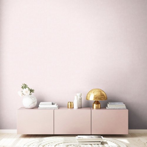 Galerie Pinstripe Motif Pink Wallpaper Room 2