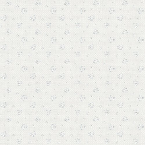 Galerie Vintage Rose Motif Blue, Cream, Grey Wallpaper