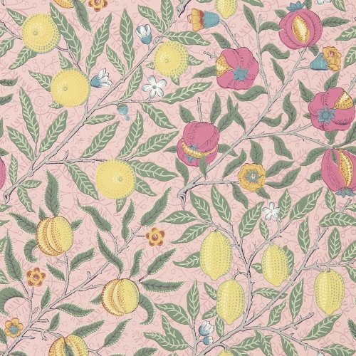 Morris & Co Fruit Stardust Wallpaper