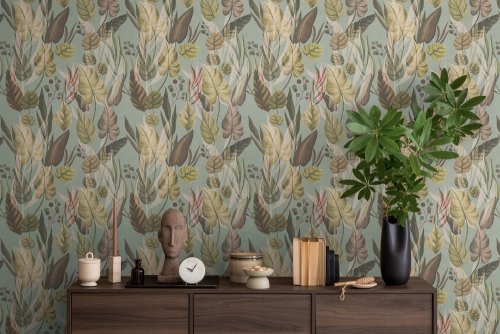 Anna D’Andrea Wild Grove Woodland Wallpaper