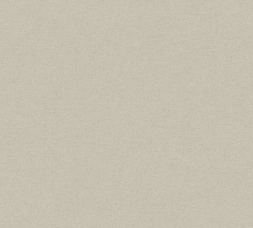 Light beige wallpaper with soft green undertones