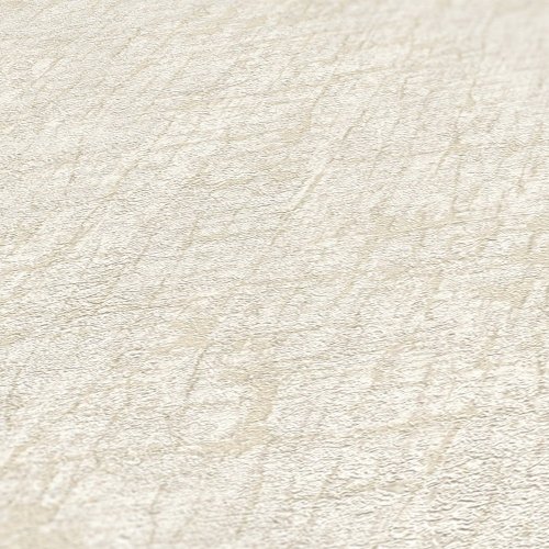 AS Creation Modern Texture Ivory Wallpaper Close