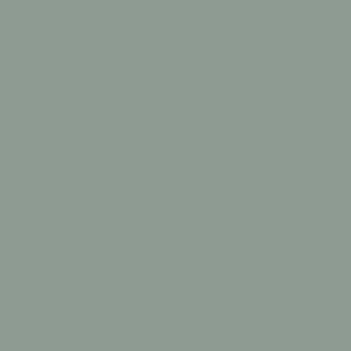 Bunches of Charm paint swatch in light grey-toned green