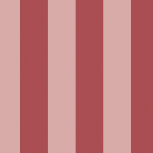 Canopy Stripe Pink & Red wallpaper with bold red and pink stripes