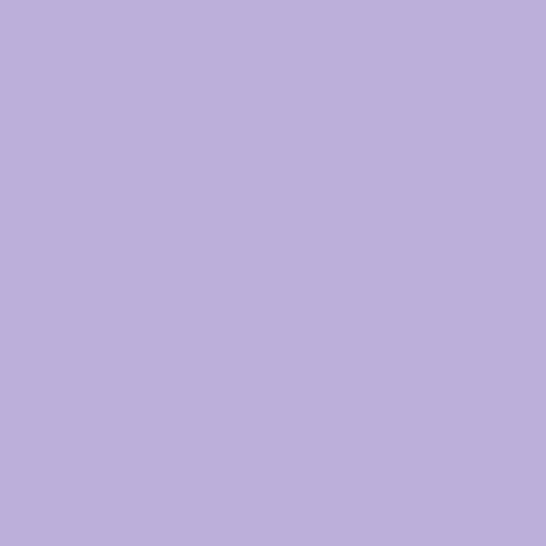 Mostly Sky paint swatch in pastel blue with purple undertone