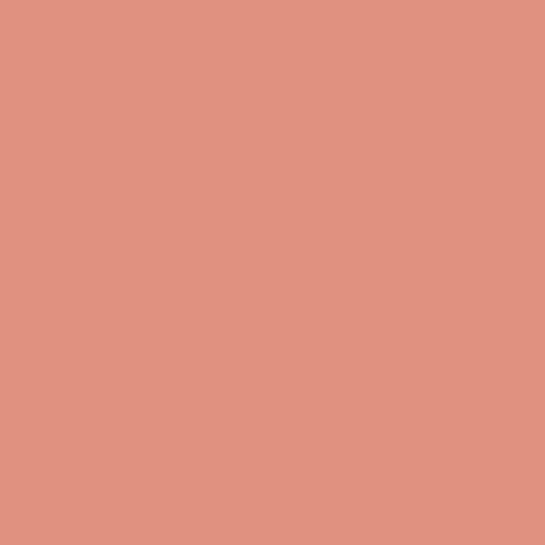 Peach Picking paint swatch in peachy coral