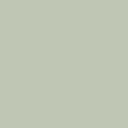 Summer Sprigs paint swatch in light sage green