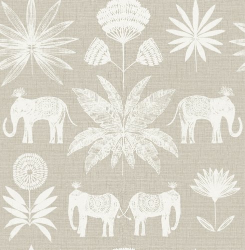 A Street Prints Bazaar Sand Wallpaper