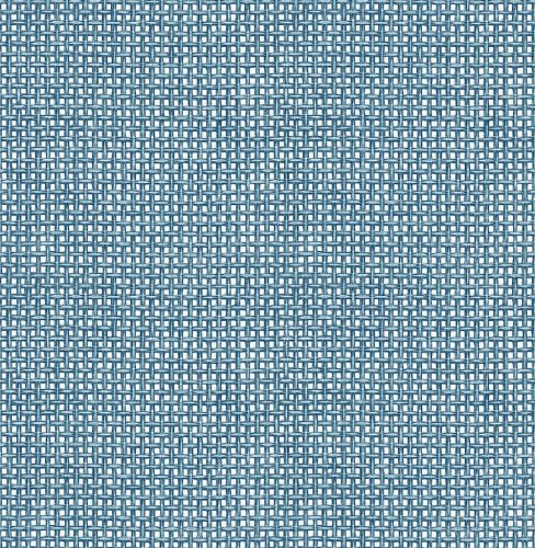 A Street Prints Zia Blue Wallpaper