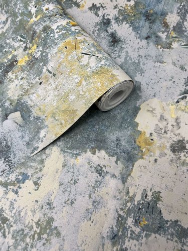 Grandeco Exposure Rough Concrete Wallpaper Roll