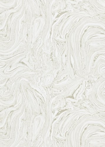 Harlequin Makrana Moonstone Wallpaper Long