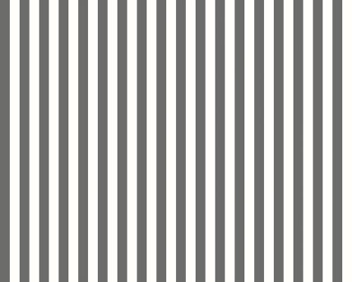 Modern wide stripe wallpaper in black and white