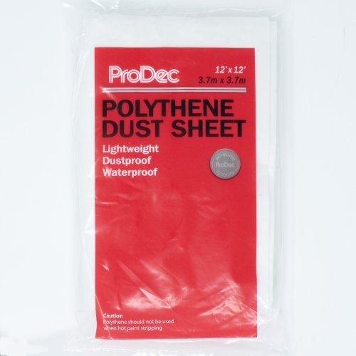 ProDec Polythene Dust Sheet