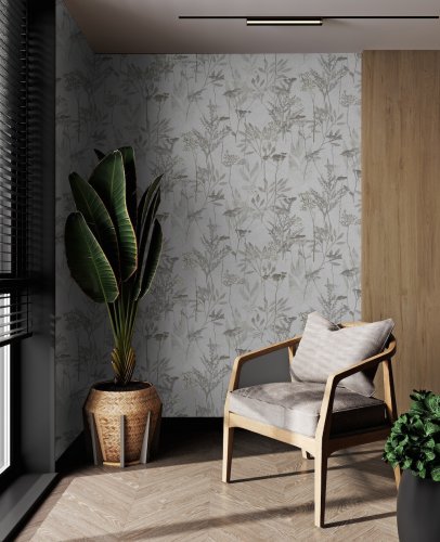 Superfresco Easy Solstice Neutral Wallpaper Room