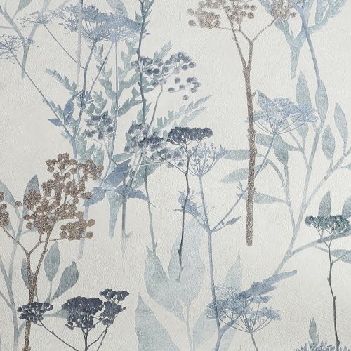 Superfresco Easy Solstice Pale Blue Wallpaper Close Up